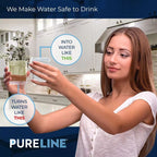 1 Pack XWF Refrigerator Water Filter Compatible with GE XWFE