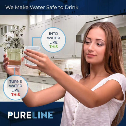 1 Pack XWF Refrigerator Water Filter Compatible with GE XWFE
