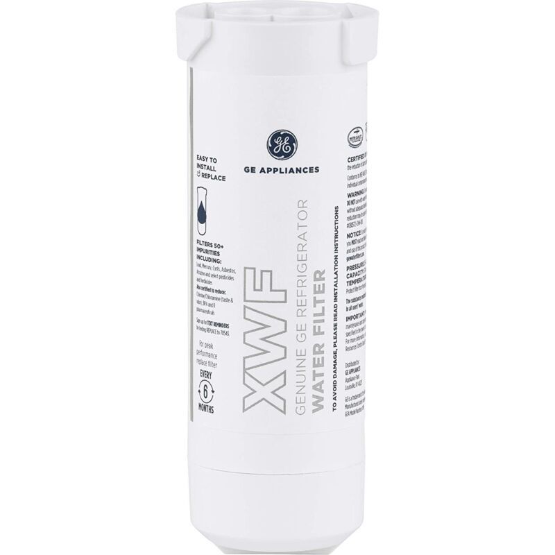 1 Pack XWF Refrigerator Water Filter Compatible with GE XWFE