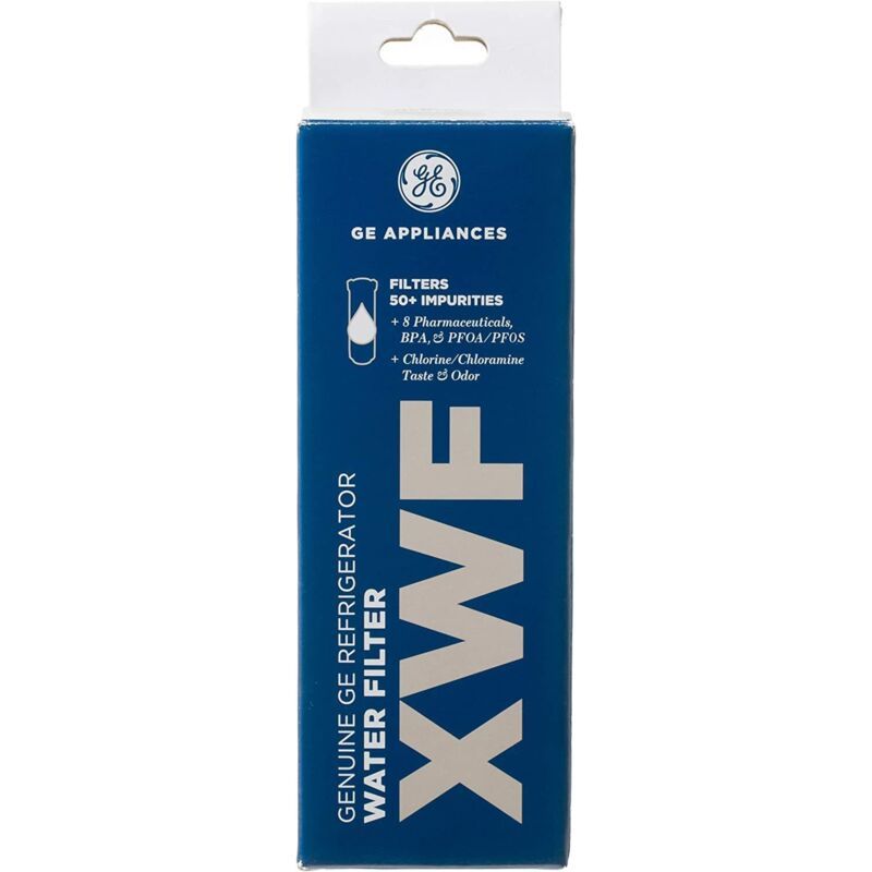 1 Pack XWF Refrigerator Water Filter Compatible with GE XWFE