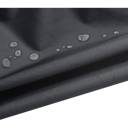 Storage Bag for Garden Furniture Cushions and Pillows, 210D Oxford Waterproof, 120 x 40 x 55 cm