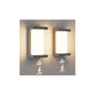 2 Pack Wall Light with Motion Sensor, LED 18W 3000K 1200 Lumens, IP65 Waterproof