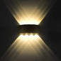 Wall Lamp, LED 8W IP65 Waterproof Aluminum Up Down Light, Warm White