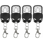 4 Pack Universal Electric Garage Door Remote Control, 433 MHz
