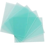 10 Pack Welding Helmet Replacement Lenses for Industrial Welding, 10 x 115 x 90 mm