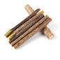 10 Pack Matatabi Sticks for Cats, Natural Dried Catnip Chew Toy