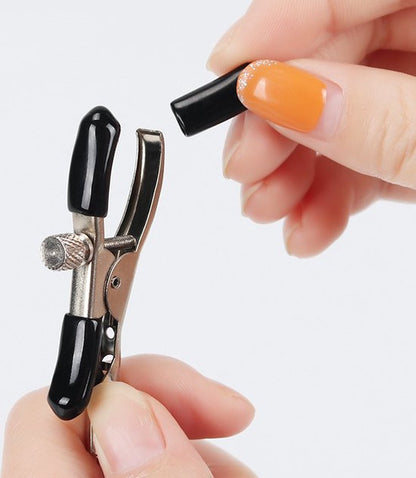 BDSM Nipple Clamps With Chain | Erotic Nipple Clamps | Sex Pitch Nipple Clamps | Sex Toy