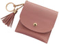 Wallet & Card Holder for 6 Cards | Credit Card Holder | With Cash Compartment | Card Holder | Wallet | PU Leather | Purple