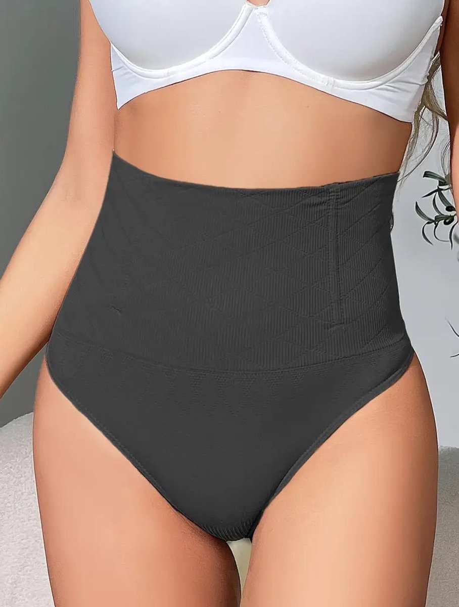 Women's Shapewear | Shaping Briefs | Tummy Control Underwear | Waist Correction | Size 40/42 | LI Black