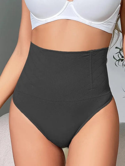 Women's Shapewear | Shaping Briefs | Tummy Control Underwear | Waist Correction | Size 40/42 | LI Black