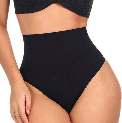 Women's Shapewear | Shaping Briefs | Tummy Control Underwear | Waist Correction | Size 40/42 | LI Black