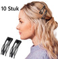 Hair Clips Set of 10 | Hairpins | Hair Clips | Hair Clips | Hairpin | Hair Clips | Multicolor | Black