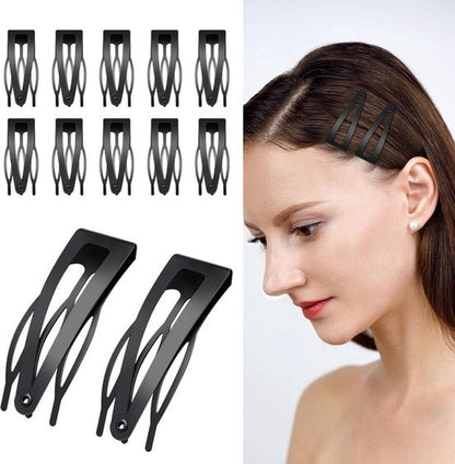 Hair Clips Set of 10 | Hairpins | Hair Clips | Hair Clips | Hairpin | Hair Clips | Multicolor | Black