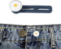 3-Piece Jeans Extension Buttons | Floral Design | Buttonhole Extender | Jeans Extension Button | 5.5 cm Adjustable Button | Maternity Pant Expander