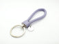 Keychain - Leather Light Purple