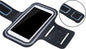 Sports armband XL suitable for screens up to 6.5 inches, among others, for iPhone 6/6s/7/8, Samsung S7/S8/S9, Huawei P10 - Black