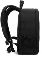 Professional waterproof outdoor photography SLR camera backpack travel bag - gray