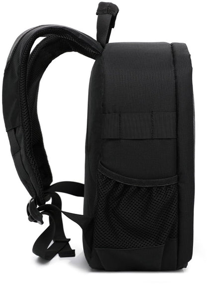 Professional waterproof outdoor photography SLR camera backpack travel bag - gray