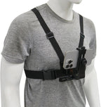 Chest Strap for Camera/Phone – First Perspective, Outdoor/Cycling