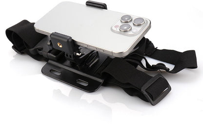 Chest Strap for Camera/Phone – First Perspective, Outdoor/Cycling