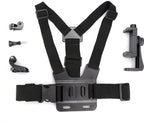 Chest Strap for Camera/Phone – First Perspective, Outdoor/Cycling