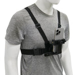 Chest Strap for Camera/Phone – First Perspective, Outdoor/Cycling