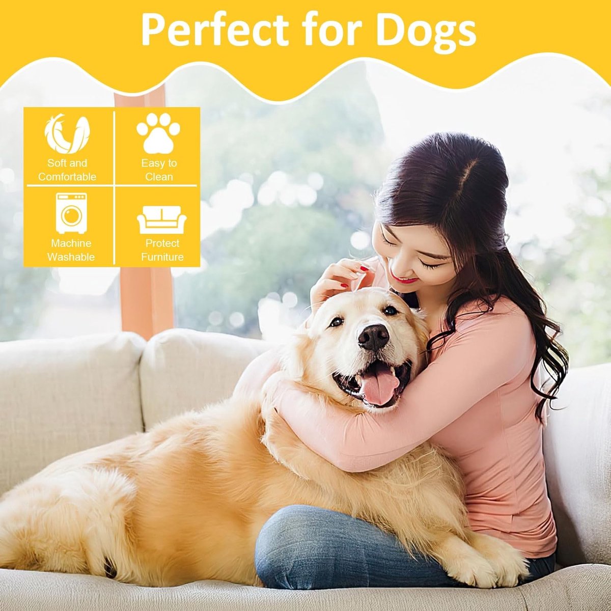100x160cm Dog blankets for medium-sized dogs, cats, Premium soft dog blankets for small dogs, washable, Puppy blanket, Dog supplies for puppies (grey)