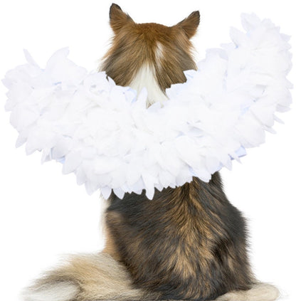 Dog costume M – Realistic wings, festive accessory