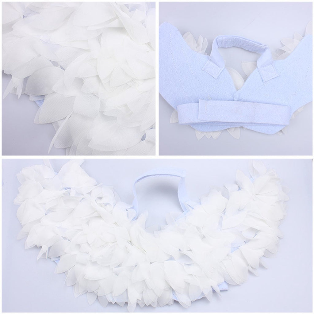 Dog costume M – Realistic wings, festive accessory