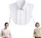 Women's Blouse Collar Detachable Collar White Collar - Detachable Collar - Blouse Collar - Adjustable Pointed Collar - Removable - Collar - Shirt Replacement - Blouse