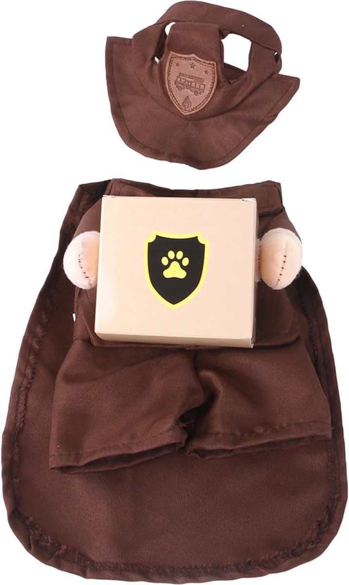 Dog Costume - Funny Dog Suit - Animal Clothing - Dog Fancy Dress Costumes - Dog Clothing for Dress-Up Party - Roleplay Cosplay Holiday Decorations - Funny Clothing for Pets - Size M - Courier Clothing