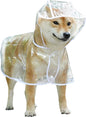 Dog Raincoat - Dog Raincoat - Dog Raincoat with Hood - Waterproof Raincoat - Comprehensive Protection - Bite-Resistant Pet Rain Poncho - For Small to Medium Dogs - Size XL - 1 Piece