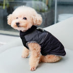 Dog Coat - Dog Raincoat - Dog Sweater - Warm Dog Windproof Coat - Waterproof Dog Winter Coat - Lined Dog Coat with Zipper - Size XS - Extra Warm - Coat - Pet Clothing - Black - Suitable for Dogs Indoors and Outdoors Camping Walking