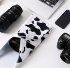 Self-Adhesive Protective Wrap for Camera Lens - Protective Wrap Anti-Scratch Dustproof Lens Wrap Cloth - Anti-Scratch - Universal - Scratch-Resistant Lens Camera Wrap - For Technical Device Storage - 50 x 50 cm - 1 Piece