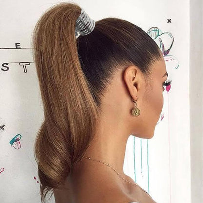 Hair Clips - 3 Pieces - Non-Slip Clips - Hair Clamp - Hairpin - Hairpins - Anti-Slip Clips - Girls' Hair Accessories - High Ponytail Clips - Decorative Hair Accessories for Ladies - For Women and Girls - Gold/Silver/Black