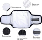 Dog Heat Pants - 3 Pieces - Dog Pants - Dog Diaper - Size L - Super Absorbent - Washable - Reusable - Prevents Unwanted Pregnancies in Female Dogs - Eco-Friendly - Perfect Fit - For Incontinence and Heat