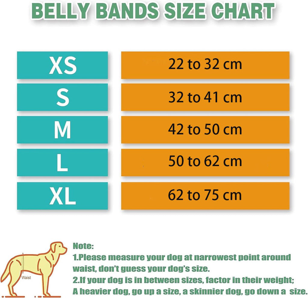 Dog Heat Pants - 3 Pieces - Dog Pants - Dog Diaper - Size L - Super Absorbent - Washable - Reusable - Prevents Unwanted Pregnancies in Female Dogs - Eco-Friendly - Perfect Fit - For Incontinence and Heat