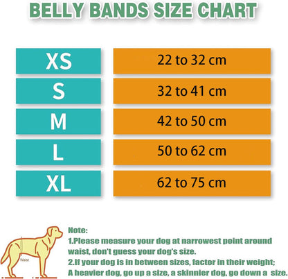 Dog Heat Pants - 3 Pieces - Dog Pants - Dog Diaper - Size L - Super Absorbent - Washable - Reusable - Prevents Unwanted Pregnancies in Female Dogs - Eco-Friendly - Perfect Fit - For Incontinence and Heat