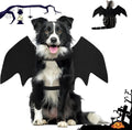 Dog - Cat - Creative Animal Clothing - Dog Costume - Halloween - Christmas - Bat Wings - Cat Clothing - Christmas Clothing - Bat Wings Costume - Black - for Home / Party / Festival / Christmas / Halloween / Christmas