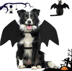 Dog - Cat - Creative Animal Clothing - Dog Costume - Halloween - Christmas - Bat Wings - Cat Clothing - Christmas Clothing - Bat Wings Costume - Black - for Home / Party / Festival / Christmas / Halloween / Christmas