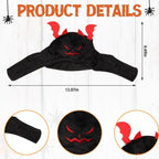 Dog - Cat - Club Hat - Creative Animal Clothing - Dog Costume - Halloween - Christmas - Cat Clothing - Christmas Clothing - Comfortable Fit - Breathable Fabric - Black - for Home / Party / Festival / Christmas / Halloween