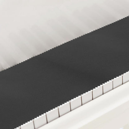 Piano Keyboard Dust Cover - Keyboard Protective Cover - Piano Dust Cover - Suitable for 88 Keys - Universal - Piano Protector - for Digital Electric Piano - for Electronic Keyboard, Digital Piano - Black
