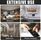 Countdown Switch - 30 minutes - Countdown timer switch - Mechanical countdown timer socket - time switch - timer light switch - with timer - timer socket - for bathroom extractor fan, garage, laundry room, storage room or spa - white