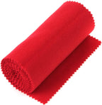 Piano Keyboard Dust Cover - Keyboard Protective Cover - Piano Dust Cover - Suitable for 88 Keys - Universal - Piano Protector - for Digital Electric Piano - for Electronic Keyboard, Digital Piano - Red