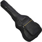Classic guitar case - Acoustic guitar case - Backpack with exterior pocket and handles - Guitar backpack - Guitar case - Padded - Waterproof - For electric guitars - Black
