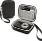 Camera Bags - Camera Bag - Storage Pouch - Storage Box - Carrying and Protective Case for Digital Cameras - Digital Camera Carrying Case - Camera Storage Holder - For Batteries, Cable, Memory Card, Card Reader and Accessories - Black - 12*9*5.5 cm