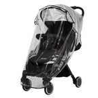 Universal Stroller Rain Cover 5-in-1 Transparent Weather Protection for Infants