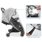 Universal Stroller Rain Cover 5-in-1 Transparent Weather Protection for Infants