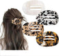 Hair Clips - 4 Pieces - Women - Flat - Hair Accessories - Hair Clip - 4 Colors - Hairpins - Clips - Leopard