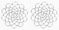 Flower Arrangement Holder Set - 2 Pieces - Flower Stand - Stainless Steel - Metal Wire Flower Arranger - Reusable - Flower Arranging Tool - Flower Grid Organizer - Suitable for Vases, Flower Stems and Bouquets - 15cm - Silver
